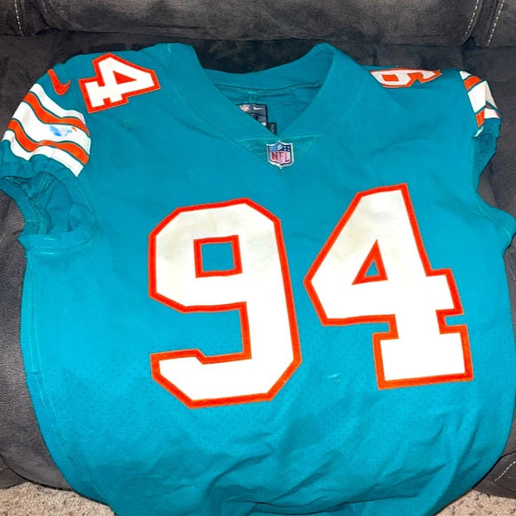NFL Other - A signed Lawrence Timmons Miami Dolphins Game Jersey #94